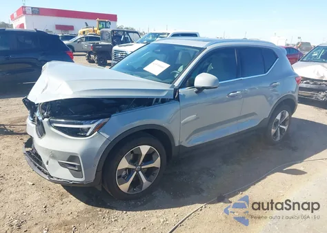 2025 Volvo Xc40 B5 Plus Bright Theme from USA, damaged, VIN YV4L12UE4S2560331